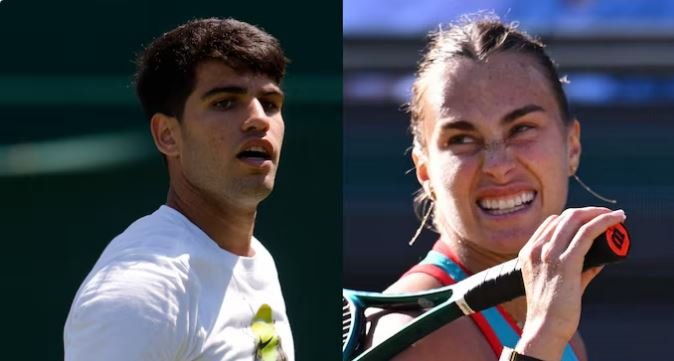 अल्काराज, नोरी और सबालेंका विंबलडन के चौथे दौर में