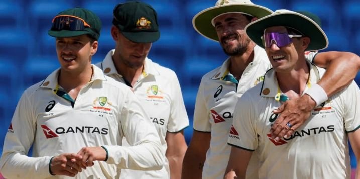 WI vs AUS: ऑस्ट्रेलिया ने दूसरे टेस्ट में वेस्टइंडीज को 133 रनों से हराकर सीरीज जीती, नाथन लियोन ने Glenn McGrath के रिकॉर्ड को छुआ; एलेक्स कैरी ‘प्लेयर ऑफ द मैच’