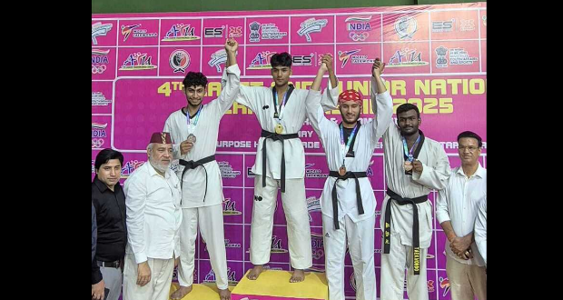 निहाल, अखिलेश ने जीता एशियाई जूनियर ताइक्वांडो चैंपियनशिप में कांस्य पदक