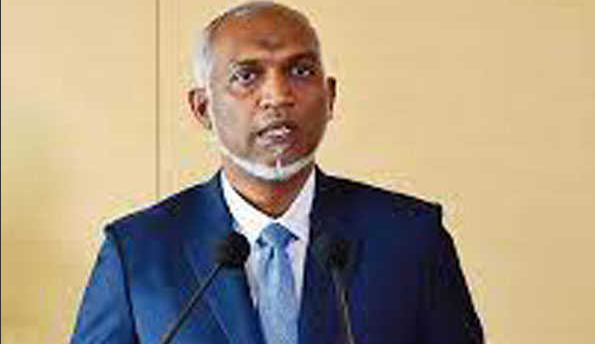 मालदीव के मामलों में किसी भी देश को हस्तक्षेप नहीं करने देंगे: मुइज्जू