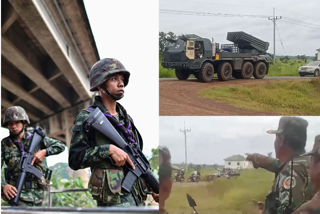 कंबोडिया ने थाईलैंड के साथ जुड़े संघर्ष क्षेत्रों में उड़ानों पर लगाये प्रतिबंध