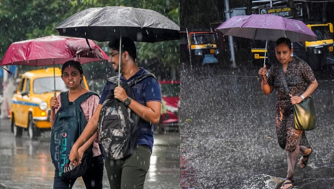 दिल्ली-एनसीआर में रेड अलर्ट जारी, अगले सात दिन बारिश का अनुमान