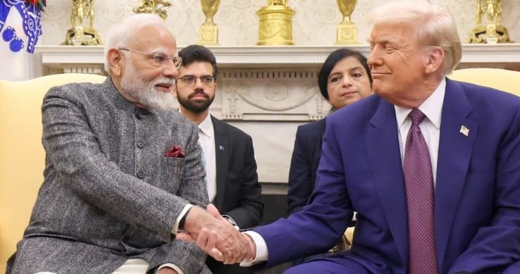 डोनाल्ड ट्रंप का बड़ा बयान: भारत और अमेरिका के बीच ‘बहुत कम टैरिफ’ वाला व्यापार समझौता जल्द, दोनों देशों के रिश्तों में नई मजबूती के संकेत