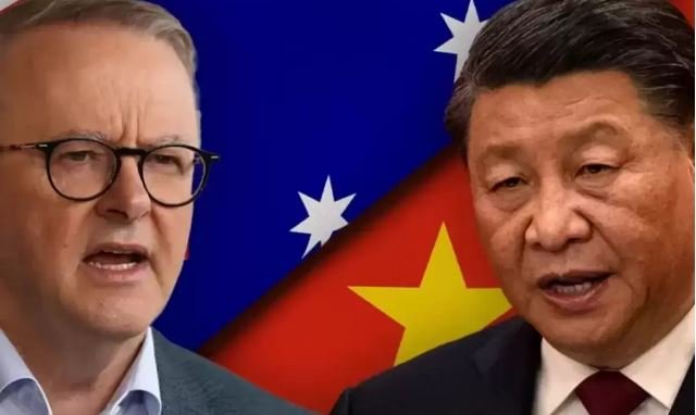 ऑस्ट्रेलियाई प्रधानमंत्री का चीन दौरा