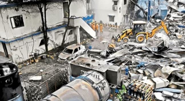 तेलंगाना: सिगाची फैक्ट्री ब्लास्ट में लापता श्रमिकों के परिजनों को ₹15 लाख का मुआवजा देगी सरकार, रेस्क्यू ऑपरेशन जारी