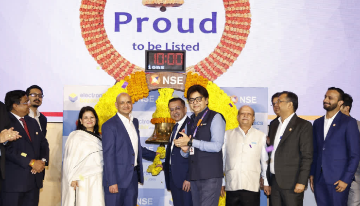 GNG इलेक्ट्रॉनिक्स की शेयर बाजार में ‘धमाकेदार’ एंट्री: लिस्टिंग के पहले ही दिन निवेशक हुए ‘मालामाल’, 50% प्रीमियम पर हुए लिस्ट शेयर!