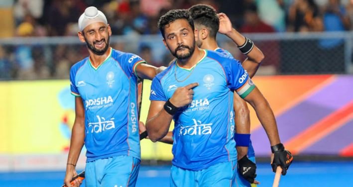 भारत ए पुरुष हॉकी टीम ने आयरलैंड को 6-0 से हराया