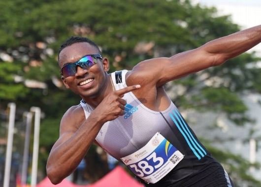 कुजूर ने 100 मीटर दौड़ को मात्र 10.18 सेकेंड में पूरा कर बनाया नया राष्ट्रीय रिकॉर्ड