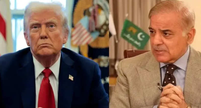 ट्रम्प ने की पाकिस्तान के साथ बड़ी तेल साझेदारी की घोषणा