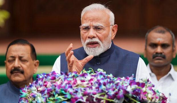 मोदी ने धनखड़ के अच्छे स्वास्थ्य की कामना की