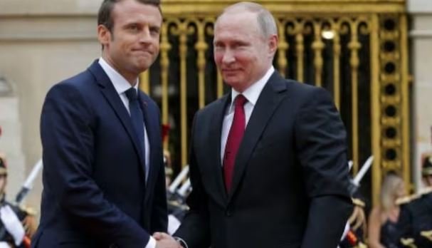 मैक्रों, पुतिन ने ईरान और यूक्रेन पर बातचीत की