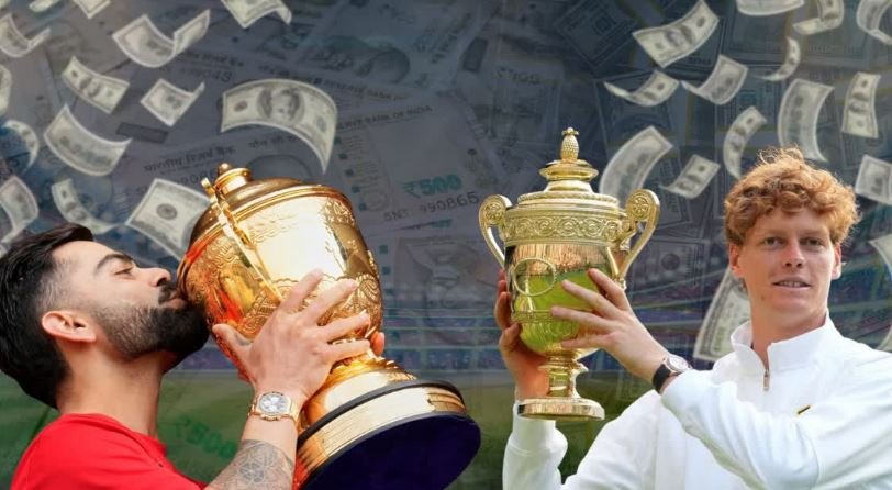 खेल जगत का महामुकाबला: विंबलडन चैंपियन सिनर ने IPL विजेता RCB से ₹14 करोड़ अधिक जीते, जानें टेनिस की ‘पुरस्कार-शक्ति’ का रहस्य!