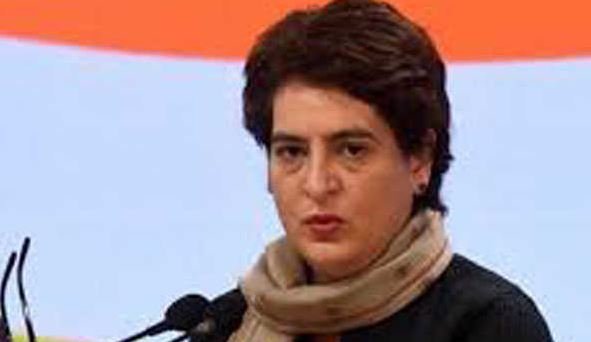 अडानी को छतीसगढ़ के जंगल सौंपने के विरोध की बघेल को सजा : प्रियंका