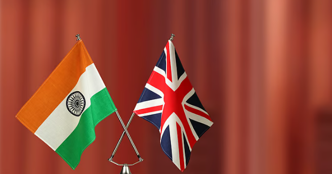 भारत और ब्रिटेन ने बहुप्रतीक्षित व्यापार समझौते पर हस्ताक्षर किये