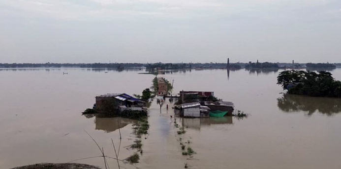 एनआरएससी की रिपोर्ट: बिहार, उत्तर प्रदेश और असम बाढ़ से सर्वाधिक प्रभावित राज्य, लाखों लोग संकट में