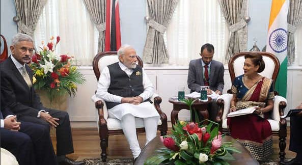 कैरिबयाई देशों से संबंधों को मजबूत बनायेगा भारत, त्रिनिदाद-टोबैगो के साथ कई समझौतों पर हस्ताक्षर