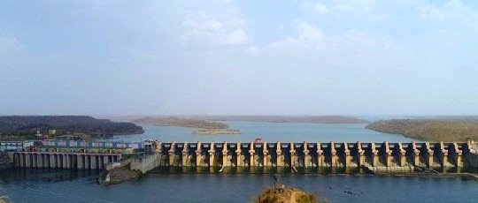 सावन सूखा, केवल एक चौथाई बारिश, इंदिरा सागर और ओंकारेश्वर पर संकट