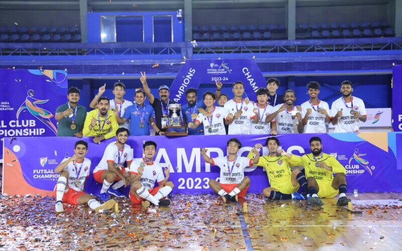 एआईएफएफ फुटसल क्लब चैंपियनशिप 2024-25 उत्तराखंड में 3 अगस्त से