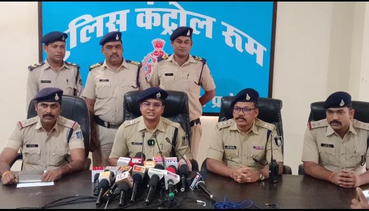 लूट, चोरी करने वाली तीन सदस्यीय गैंग पकड़ाई 