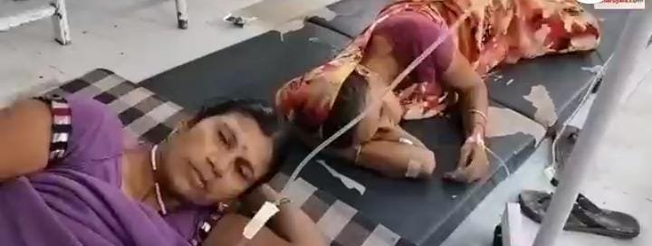 भंडारे के पुआ खाने से 70 से अधिक लोग बीमार, उल्टी-दस्त की शिकायत, 15 को अस्पताल में कराया भर्ती