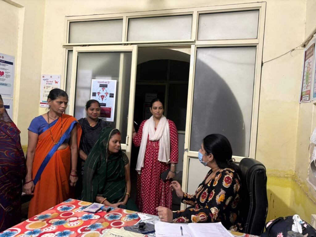 सौ दिवसीय सिकल सेल एनीमिया स्क्रीनिंग एवं जागरूकता अभियान शुरू