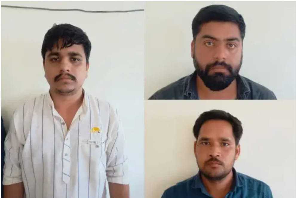 उड़ीसा से आई 120 किलो गांजे की खेप पकड़ाई, गिरोह के सरगना समेत 3 गिरफ्तार