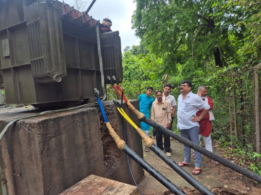 ट्रांसफार्मर खराब,कल पानी सप्लाई होगी प्रभावित