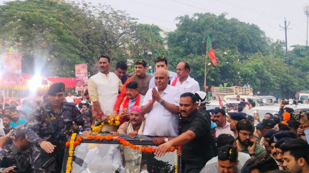 बंदी छोड़ गुरुद्वारे से BJP की रैली शुरू