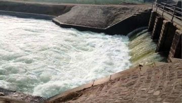 हरसी बांध के कभी भी ओवरफ्लो होने की आशंका, दर्जनों गांवों को किया एलर्ट