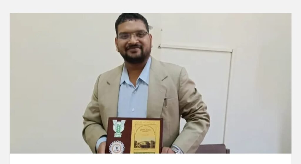 डॉ. मनीष मेश्राम ने की पीएचडी