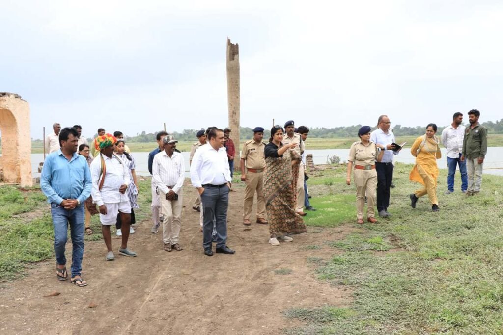 श्रृंगेश्वर धाम पर गुरु पूर्णिमा पर्व तैयारियों का किया निरीक्षण