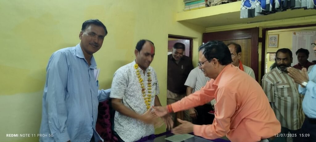 BMS की नवीन कार्यकारिणी ने किया पदभार ग्रहण