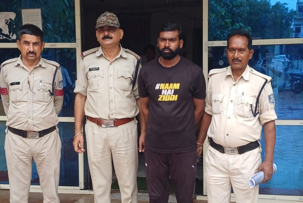 पत्नी की मारपीट कर परेशान करने वाले पति को भेजा जेल