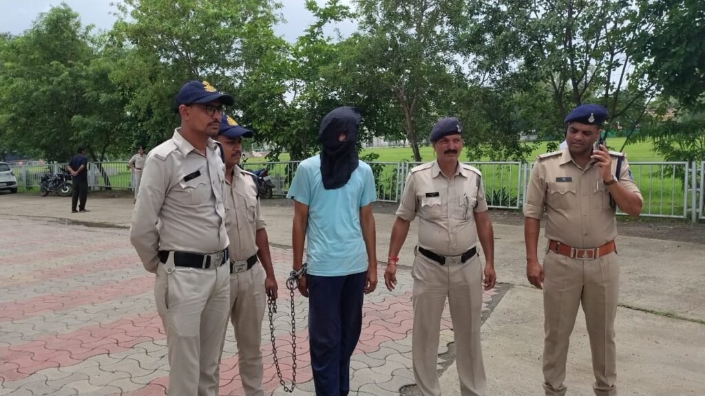 बिलपांक पुलिस ने पकड़ी सवा दो लाख की ड्रग