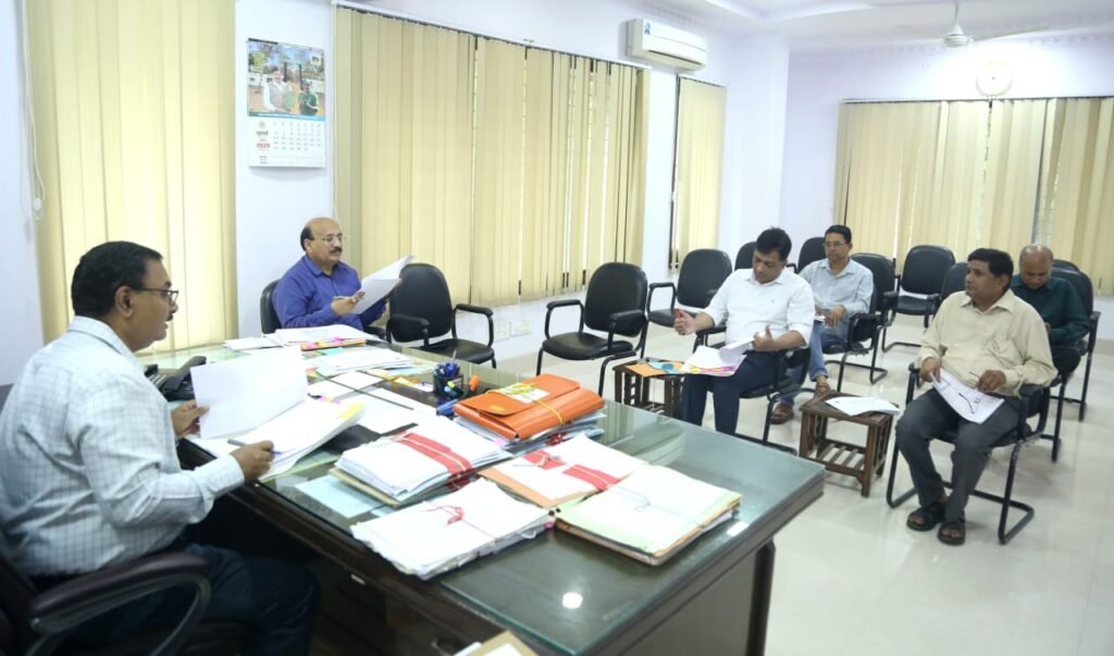 नाराजी:नल जल योजनाओं की प्रगति संतोषजनक नही