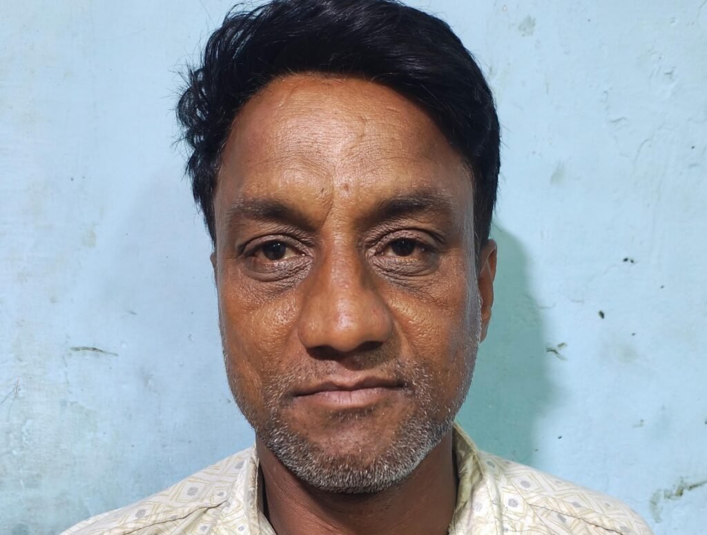 एमडी ड्रग्स के साथ एक गिरफ्तार, दोपहिया और मोबाइल जब्त