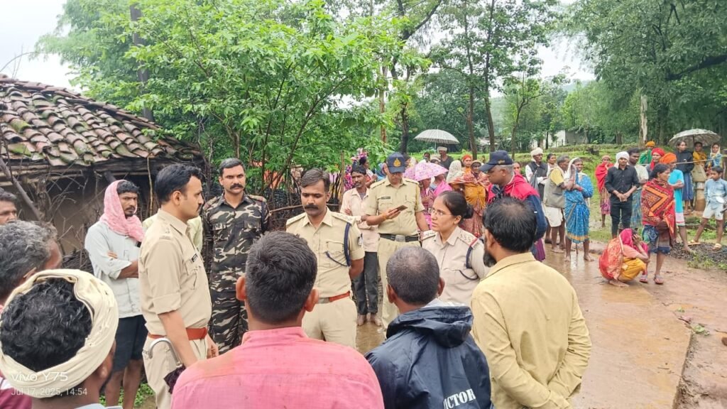 घुघरी में खूनी खेल, पड़ोसी महिला और गवाह की हत्या 