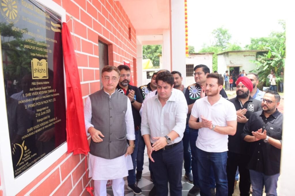 शाला नहीं ये भारत का भविष्य तैयार कर रहे हैं : विवेक कृष्ण तन्खा