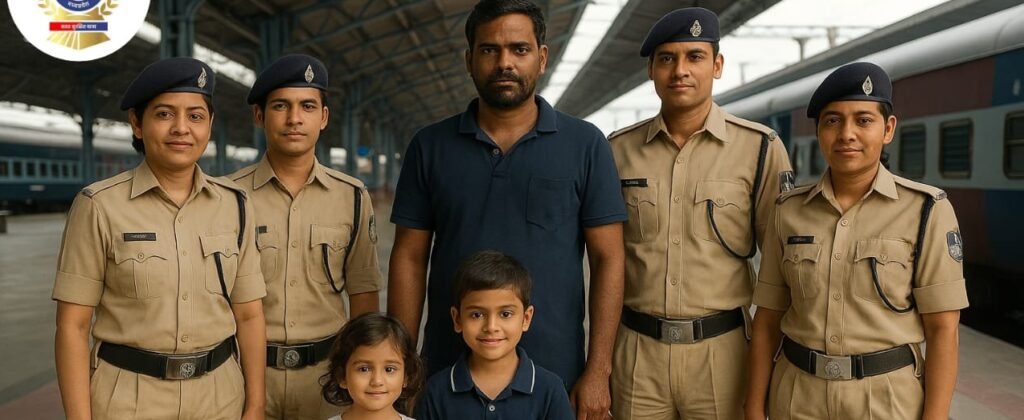 रेलवे स्टेशन पर लावारिस मिले मासूम,GRP ने किया रेस्क्यू