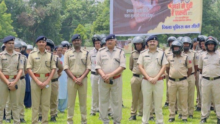 बाइक रैली से जनजागरूकता अभियान: नशा मुक्ति का संकल्प समाज के संग