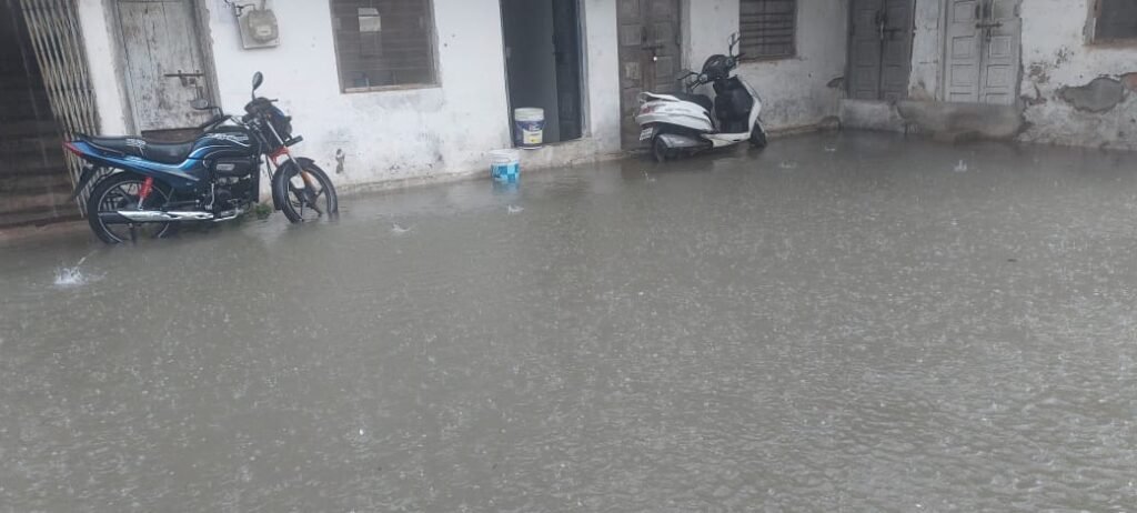 सीधी जिले में औसत वर्षा 760.6 मिमी दर्ज, बहरी में सर्वाधिक वर्षा