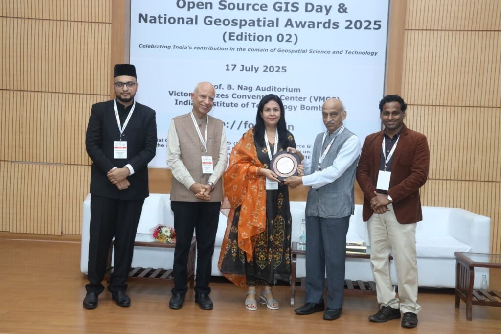 नैनपुर की बेटी श्वेता को नेशनल अवॉर्ड फॉर वुमन ऑफ एक्सिलेंस