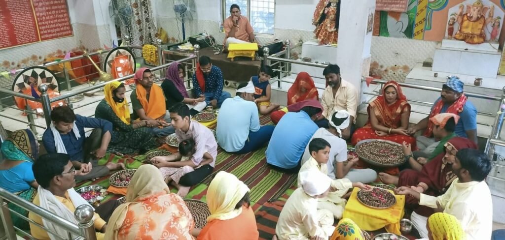 सवा लाख पार्थिव शिवलिंग का शुभारंभ आज से