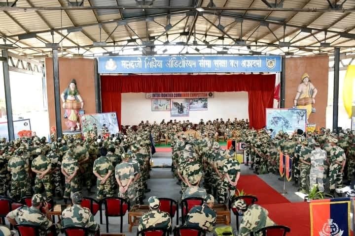 46 वीं अंतर सीमांत एथेलेटिक्स प्रतियोगिता आज से