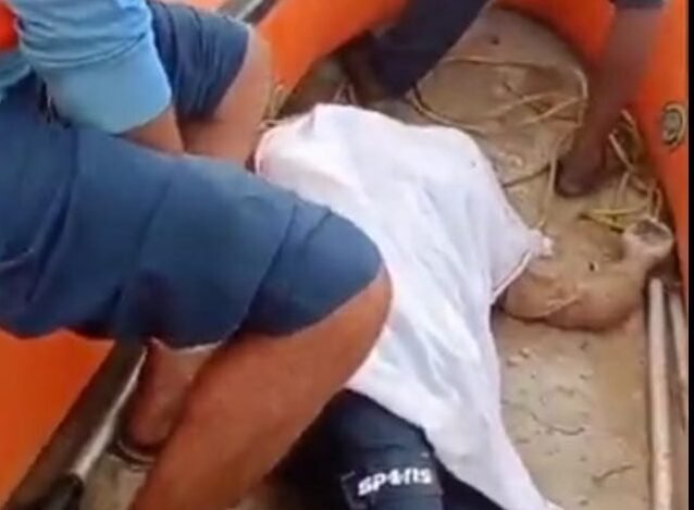 भिंड में 32 घंटे बाद मिला छात्र का शव, परिजनों की डांट के बाद क्वारी नदी में लगाई थी छलांग