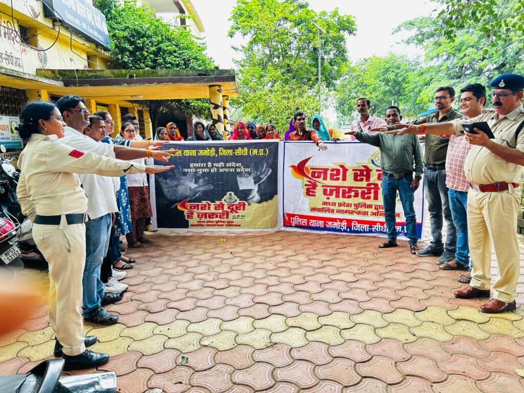 नशा मुक्ति की प्रेरणा: स्कूलों, अस्पतालों और ग्रामीण क्षेत्रों में शपथ