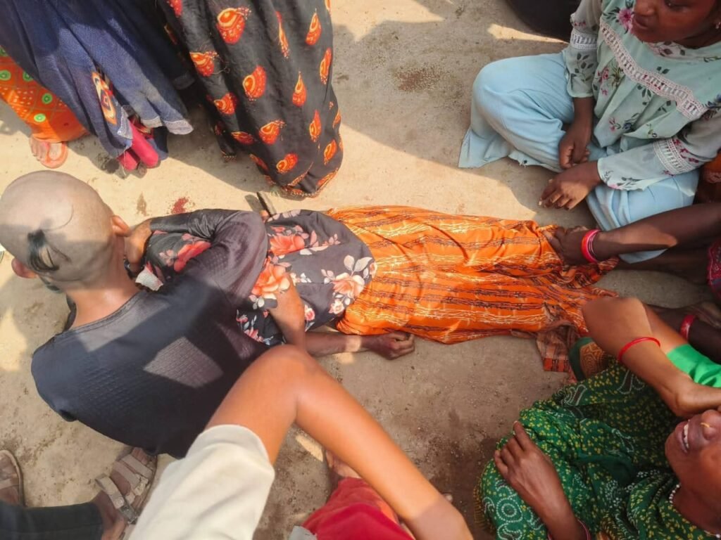 रैदुअरिया में ट्रेक्टर की टक्कर से बालिका की दर्दनाक मौत  