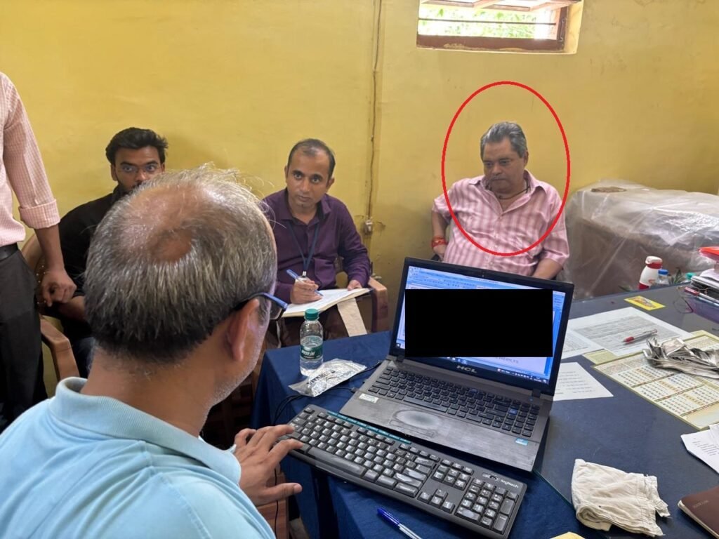 50 हजार की रिश्वत लेते सहकारिता के संयुक्त आयुक्त रंगे हाथ गिरफ्तार