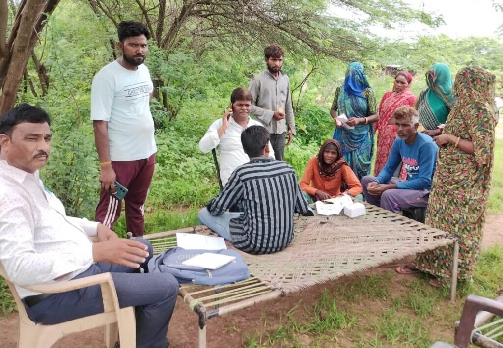 ग्वालियर में 1360 ग्रामीणों की हुई समग्र ई-केवायसी