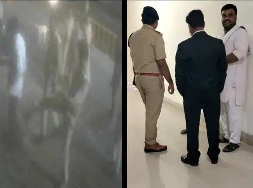 एसआई व रेस्टोरेंट मैनेजर में मारपीट का मामला आपसी समझौते से सुलझा